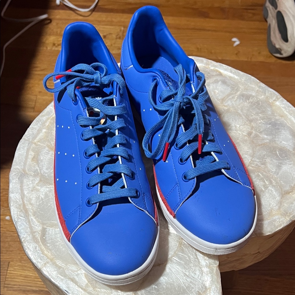 Adidas Stan Smith x South Park Blue Red Sneakers – Limited Edition